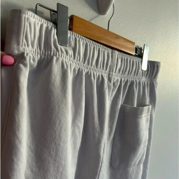 US POLO ASSN. brand size M, white sweatpants with Canadian flag, pockets - Picture 4 of 8